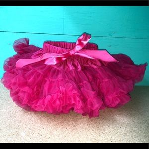 Pink baby tutu